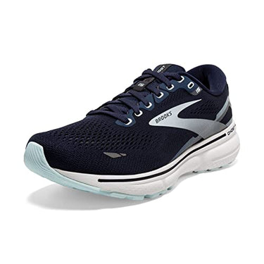 Brooks Women's Ghost 15 Sneaker, Peacoat Pearl Salt Air, 37.5 EU on sale